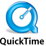 Quicktime is used for video coaching lessons