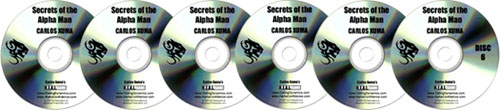 Secrets of the Alpha Man CDs - carlos xuma's tips