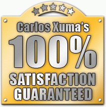 Carlos Xuma DatingDynamics' 100% Guarantee!